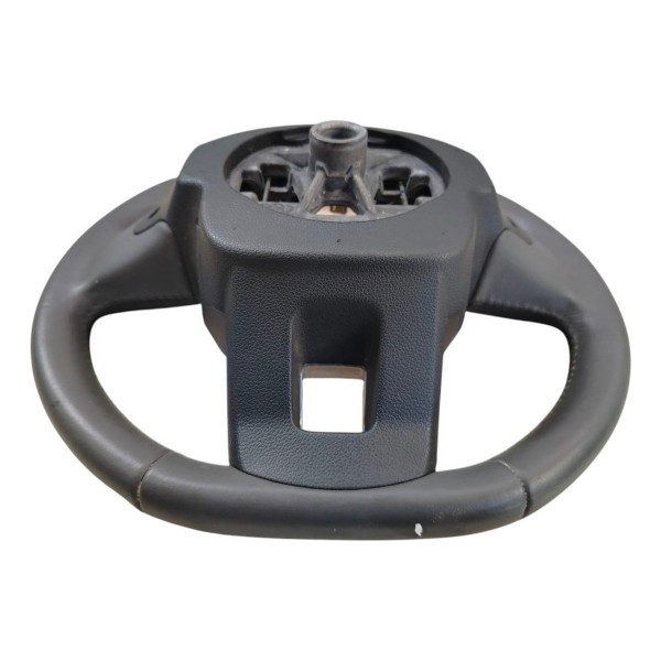 Volante Direção Citroen C4 Cactus 2017 A 2020 Com Comando Preto