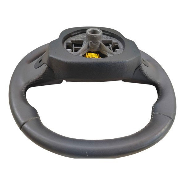 Volante Direção Citroen C4 Cactus 2017 A 2020 Com Comando Preto