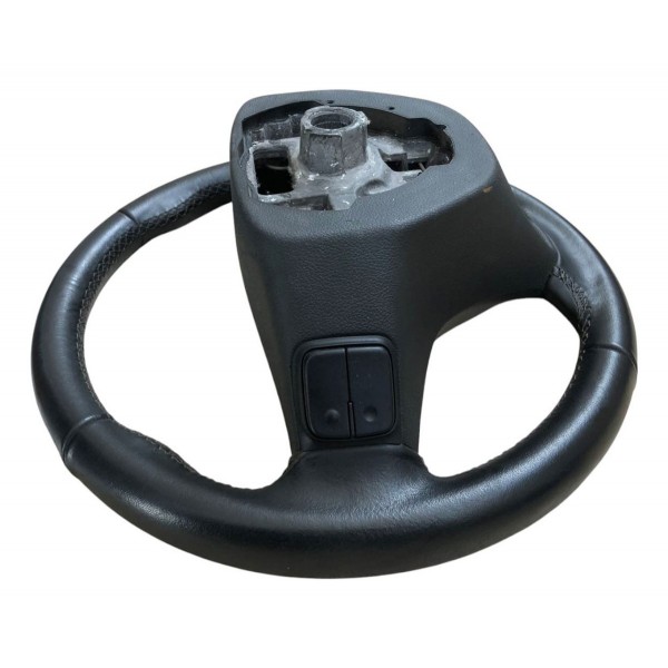 Volante Direção Cruze Ltz 2016 2017 2018 2019 Com Comando Preto