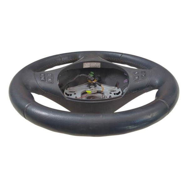 Volante Direção Bmw 320i 2009 2010 Com Comandos Preto