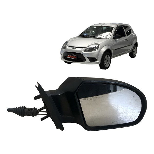 Espelho Retrovisor Manual Direito Ka 2008 2009 A 2012