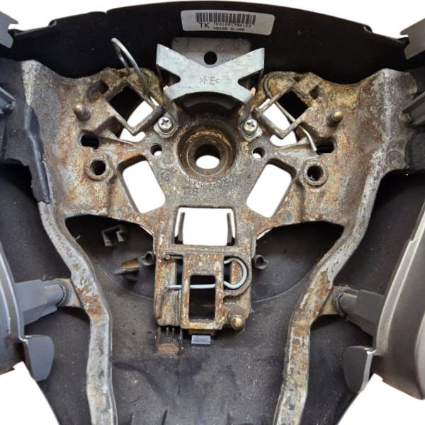 Volante Direção Nissan March Versa 2015 2016 2017 A 2020 Preto