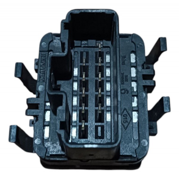 Botão Duplo Vidro Traseiro Renault Symbol 2009 A 2013