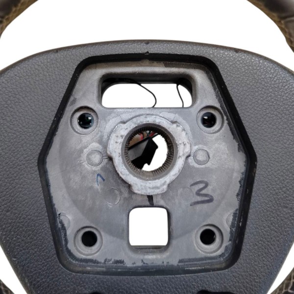 Volante Direção Gm Tracker 2013 2014 2015 2016 Com Comando Preto