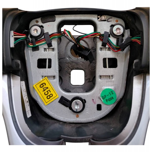 Volante Direção Gm Tracker 2013 2014 2015 2016 Com Comando Preto