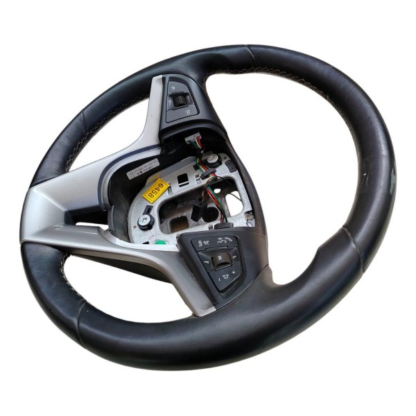 Volante Direção Gm Tracker 2013 2014 2015 2016 Com Comando Preto