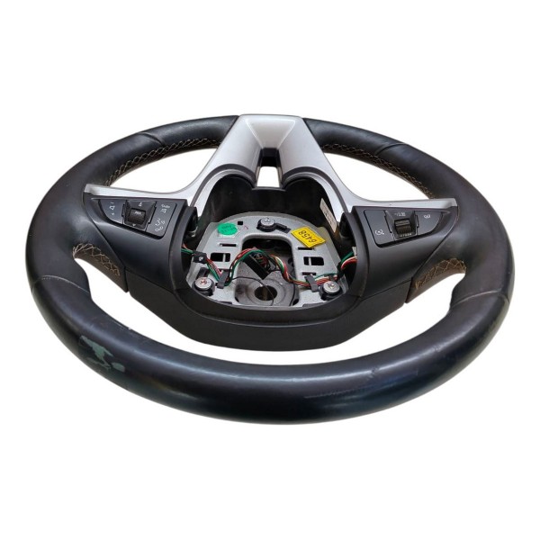 Volante Direção Gm Tracker 2013 2014 2015 2016 Com Comando Preto