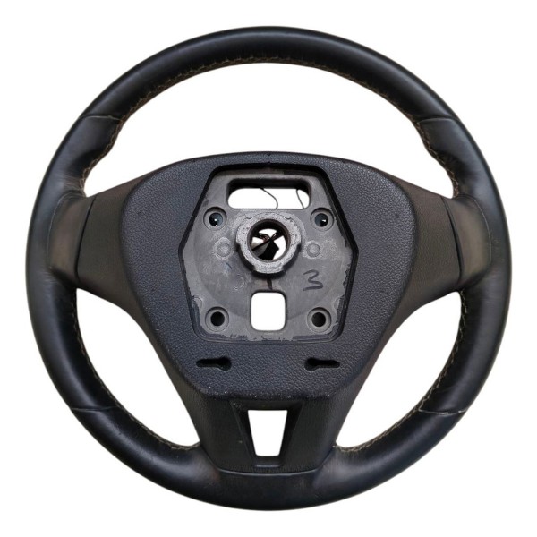 Volante Direção Gm Tracker 2013 2014 2015 2016 Com Comando Preto