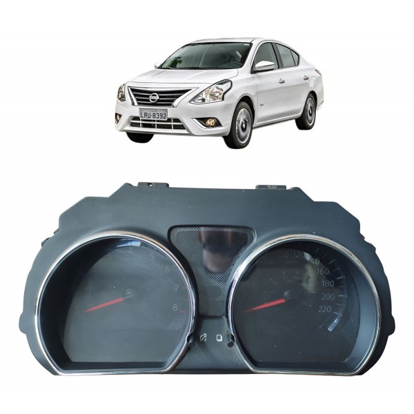 Painel Instrumento Velocímetro Nissan Versa 2014 2015 2016 Preto
