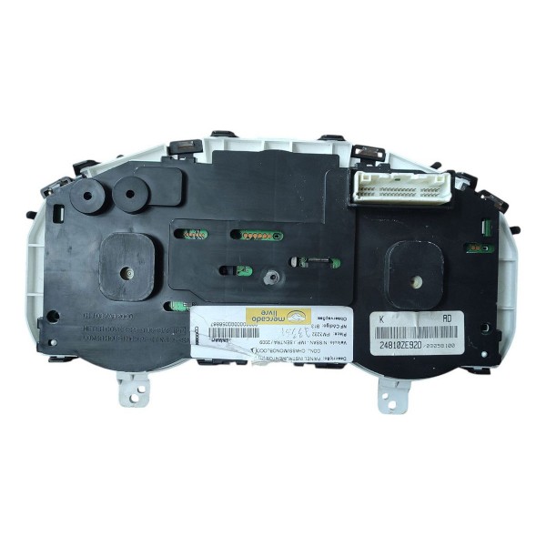 Painel Instrumento Velocímetro Nissan Sentra Aut 2009 A 2012 Preto