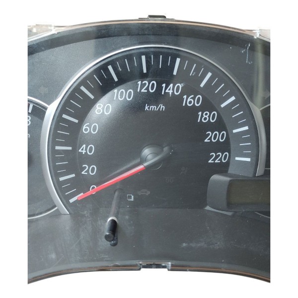 Painel Instrumento Velocímetro Nissan March 2014 2015 2016 Preto