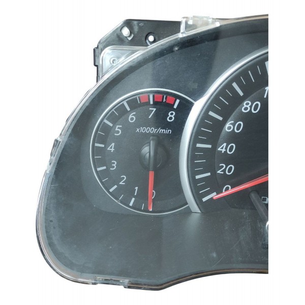 Painel Instrumento Velocímetro Nissan March 2014 2015 2016 Preto