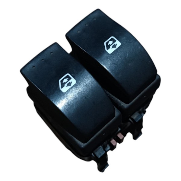 Botão Duplo Vidro Elétrico Duster Megane 2008 2009 A 2013