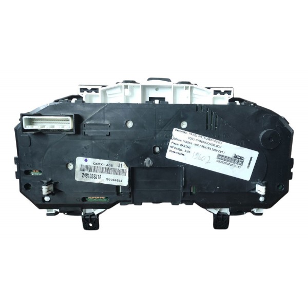 Painel Instrumento Velocímetro Nissan Sentra 2014 2015 2016 Preto