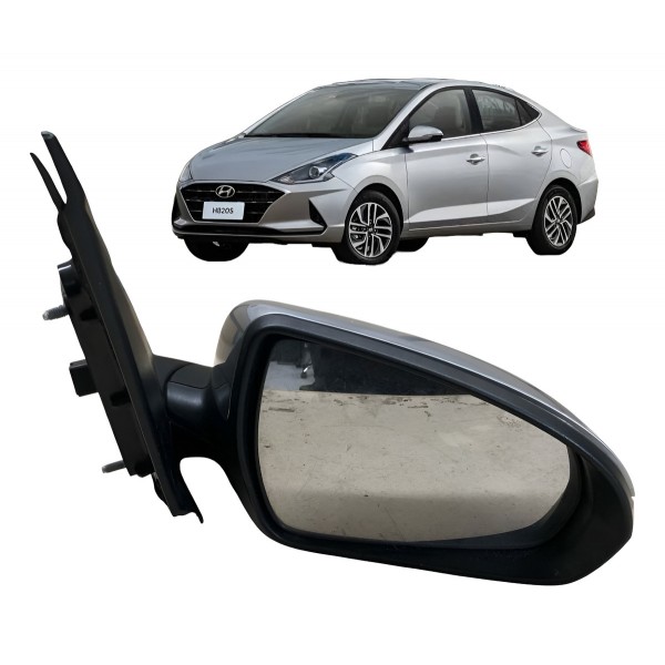 Espelho Retrovisor Elétrico Direito Hb20 2020 A 2024 C/pisca