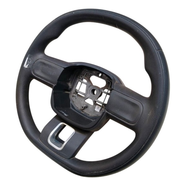 Volante Direção Citroen C4 Cactus 2017 2018 2019 A 2021 Preto