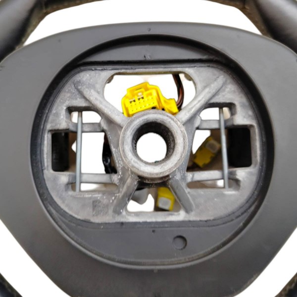 Volante Direção Peugeot 3008 2018 2019 2020 Com Comandos Preto