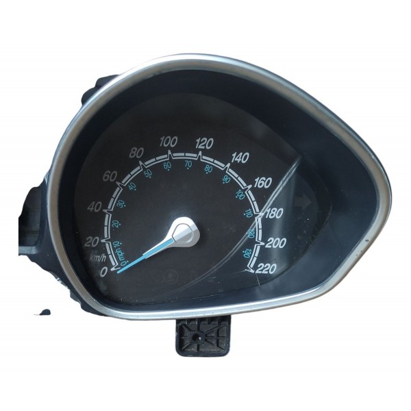 Painel Instrumento Velocímetro Ford New Fiesta Ha 2013 2014 Preto