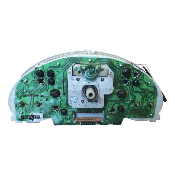 Painel Instrumento Velocímetro Gm Corsa Wind 1997 1998 1999 Preto