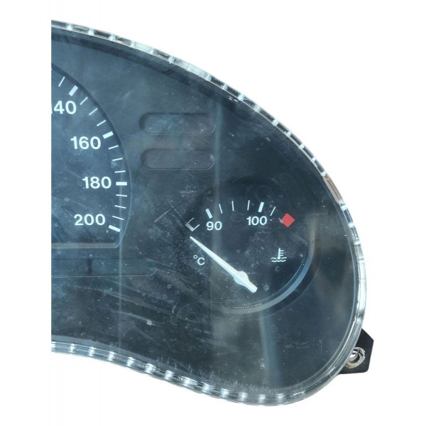 Painel Instrumento Velocímetro Gm Corsa Wind 1997 1998 1999 Preto