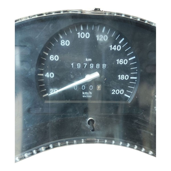 Painel Instrumento Velocímetro Gm Corsa Wind 1997 1998 1999 Preto