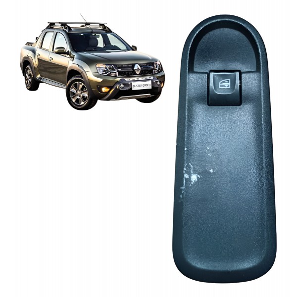 Botão Vidro Dianteiro Direito Duster Oroch 2015/2020