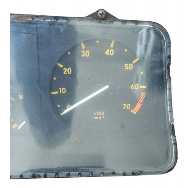 Painel Instrumento Velocímetro Kadett Sport Conta Giro 1991 Preto