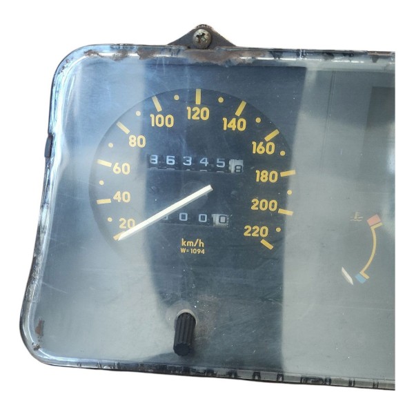 Painel Instrumento Velocímetro Kadett Sport Conta Giro 1991 Preto