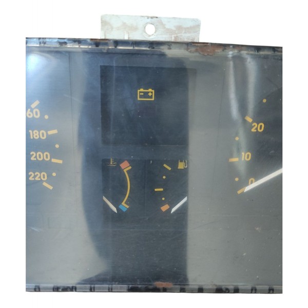 Painel Instrumento Velocímetro Kadett Sport Conta Giro 1991 Preto