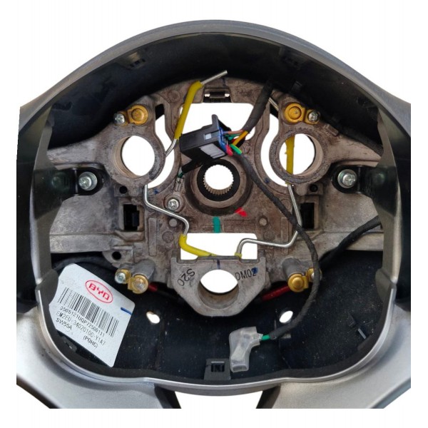 Volante Direção Byd Dolphin Gs 180ev 2023 2024 Com Comandos Preto