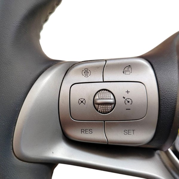 Volante Direção Byd Dolphin Gs 180ev 2023 2024 Com Comandos Preto