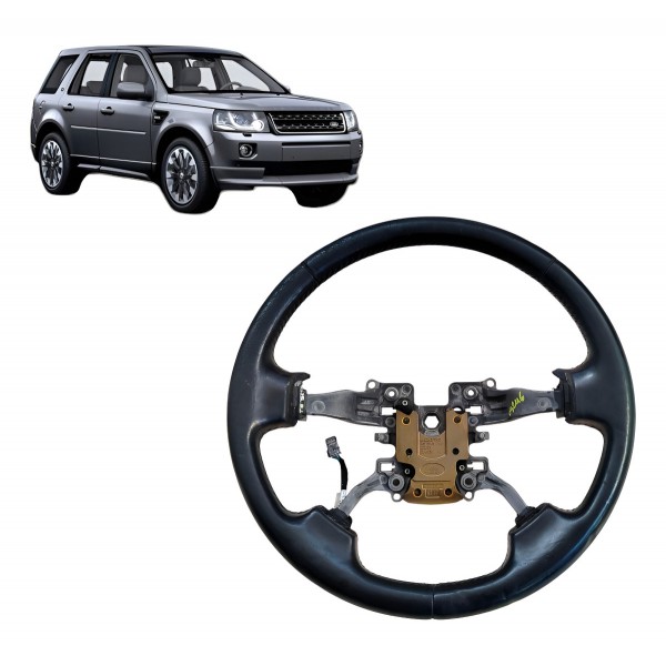 Volante Direção Land Rover Freelander 2007 2008 2009 A 2014 Preto