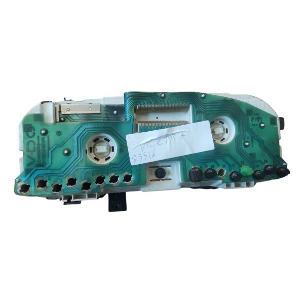 Painel Instrumento Computador Bordo Gm Vectra 1998 1999 2000 Preto