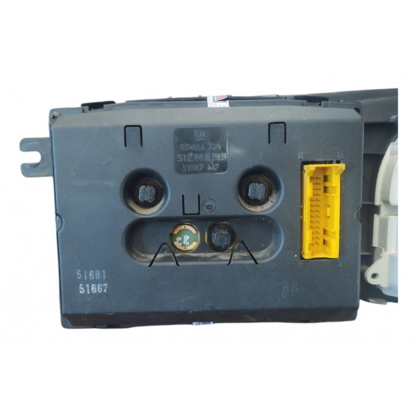 Painel Instrumento Computador Bordo Gm Vectra 1998 1999 2000 Preto