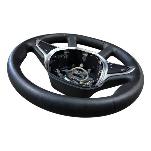 Volante Direção Kwid 2022 2023 2024 E-tech Elétrico Preto