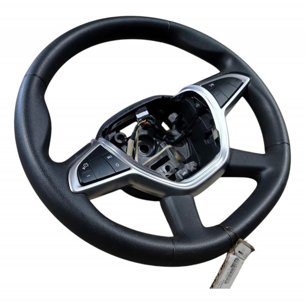 Volante Direção Kwid 2022 2023 2024 E-tech Elétrico Preto