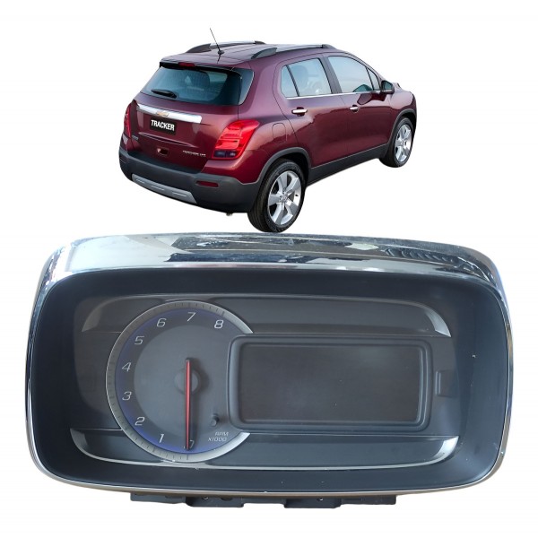 Painel Instrumento Velocímetro Gm Tracker 1.8 2013 2014 2015 Preto