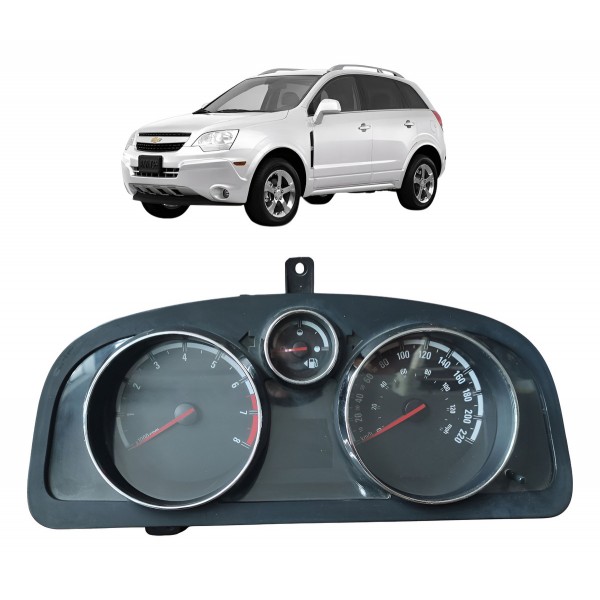 Painel Instrumento Velocimetro Gm Captiva V6 Sport 2011 2012 Preto