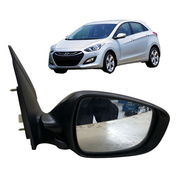 Espelho Retrovisor Elétrico Direito I30 2012 A 2016 C/pisca