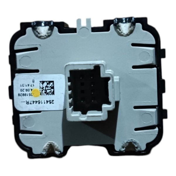 Botão Vidro Elétrico Logan Captur 2020 2021 2022 2023