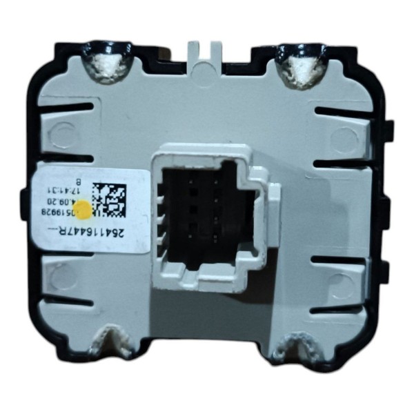 Botão Vidro Elétrico Logan Captur 2020 2021 2022 2023