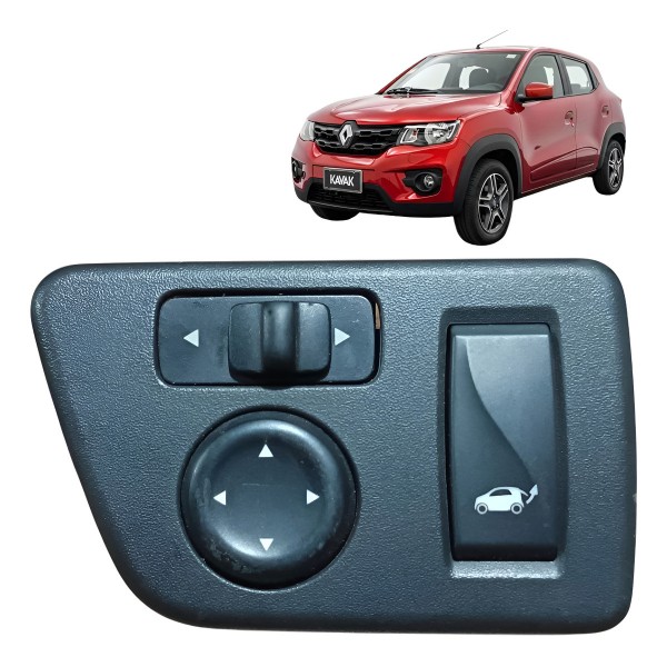 Botão Retrovisor Porta Malas Renault Kwid 2016 2017 A 2019