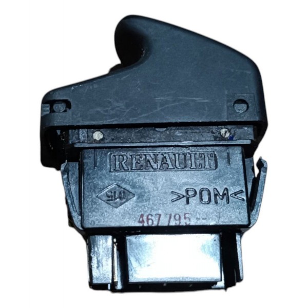 Botão Vidro Elétrico Renault Clio Megane Scenic 6 Pinos