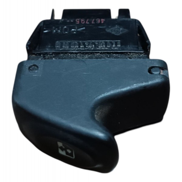 Botão Vidro Elétrico Renault Clio Megane Scenic 6 Pinos