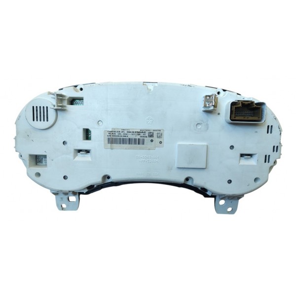 Painel Instrumento Velocímetro Fiat Freemont 2013 2014 Preto