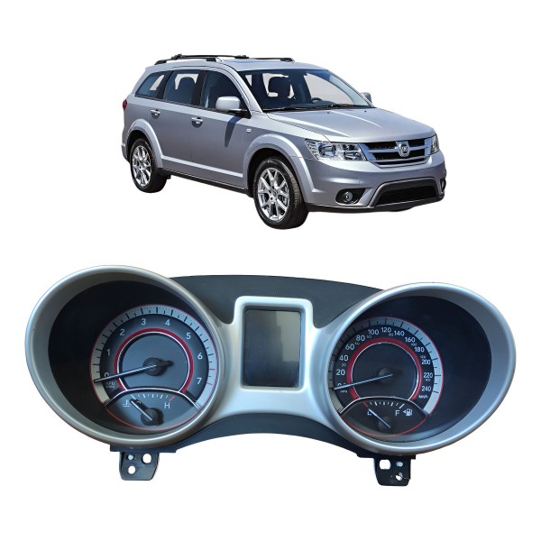 Painel Instrumento Velocímetro Fiat Freemont 2013 2014 Preto