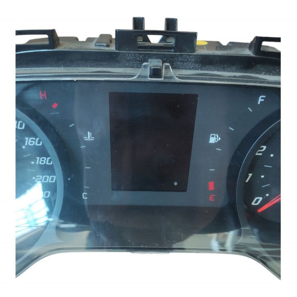 Painel Instrumento Velocímetro Fiat Argo 1.0 3cc 2018 2019 Preto