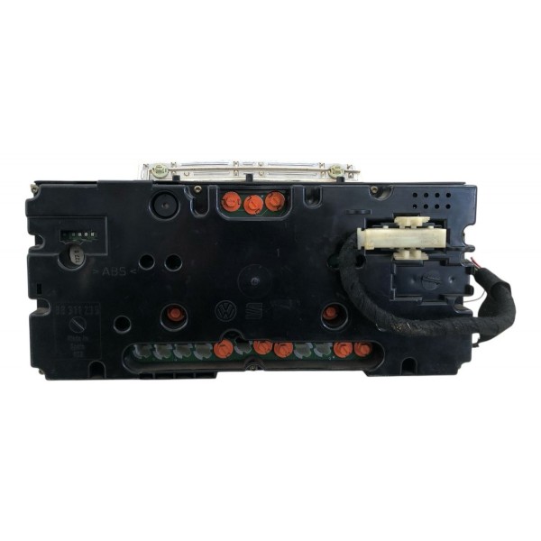 Painel Instrumentos Velocímetro Cordoba Polo 1997 1998 1999 Laranja