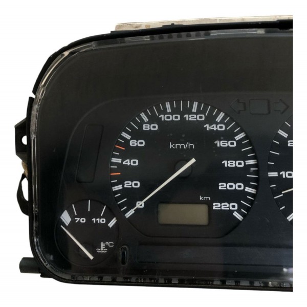 Painel Instrumentos Velocímetro Cordoba Polo 1997 1998 1999 Laranja