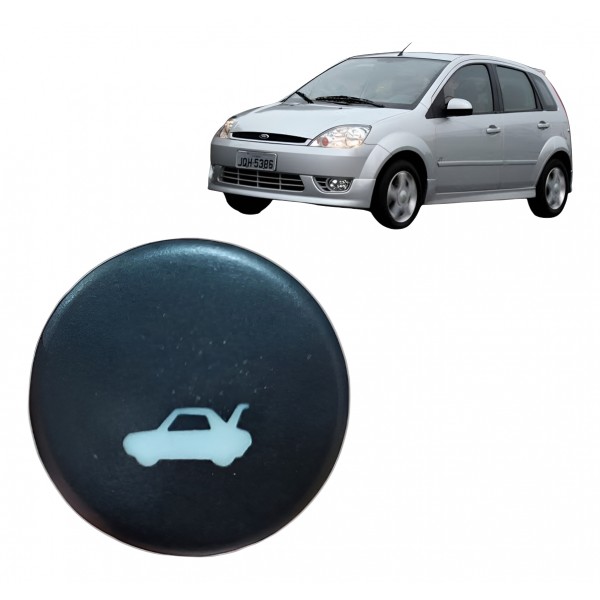 Botão Abertura Tampa Traseira Ecosport Fiesta 2003 A 2010